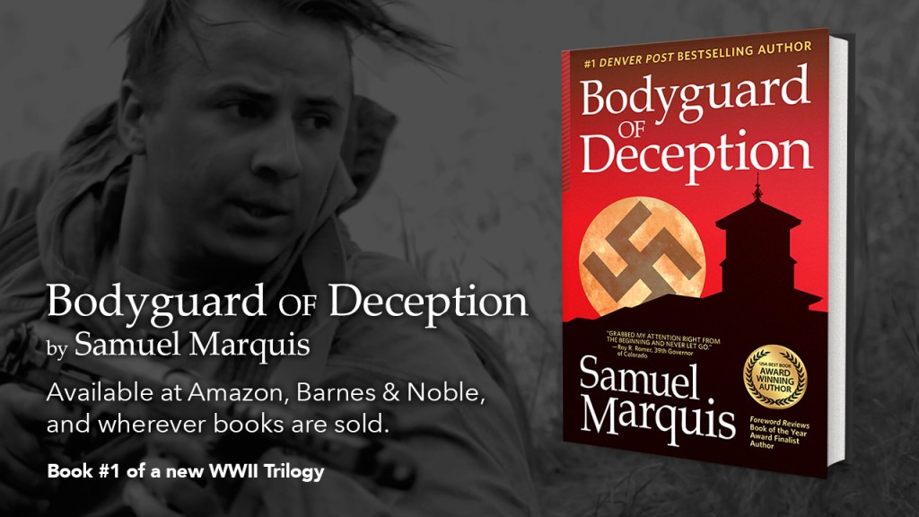 Bodyguard of Deception Book Trailer Thumbnail