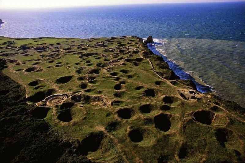 pointe-du-hoc photo