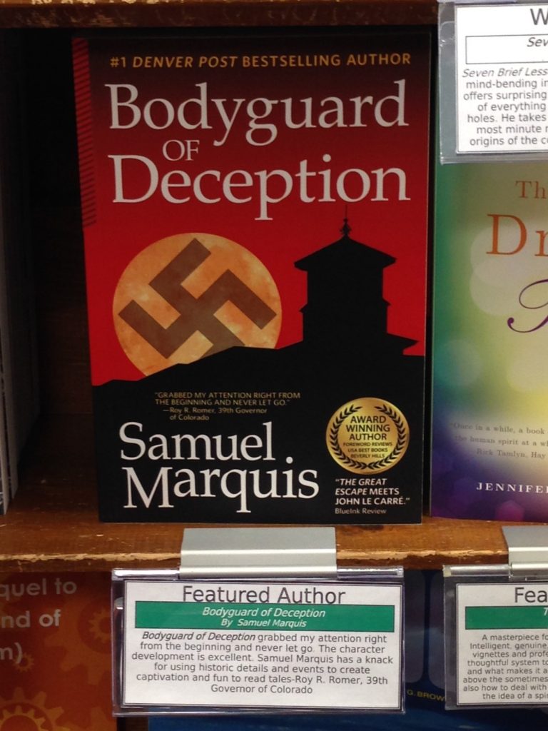 bodyguard cover boulder bookstore